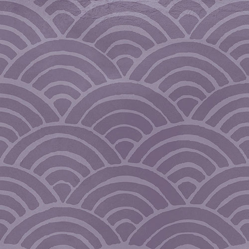 A close-up of a TL 04158 B Purple Cloud 200x200 mm Glossy Finish Ceramic Wall  Subway Tile - 8 mm  with a Glossy finish available at Material Depot in Bangalore